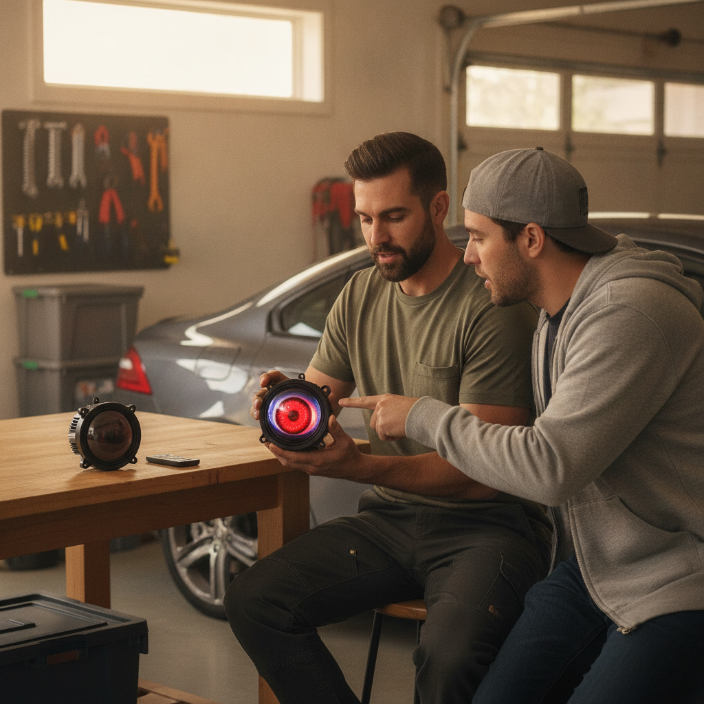 BlinkEyes™ — RGB Headlight Kit