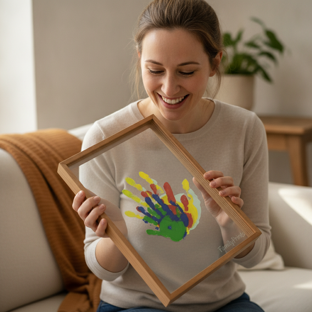 FamilyPrints™ DIY Keepsake Frame