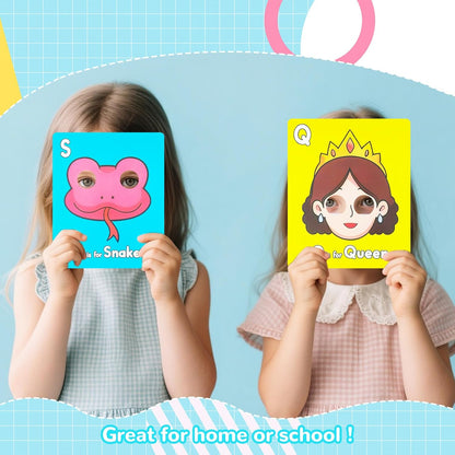 Interactive Animal Alphabet Flash Cards™ (26Pcs)