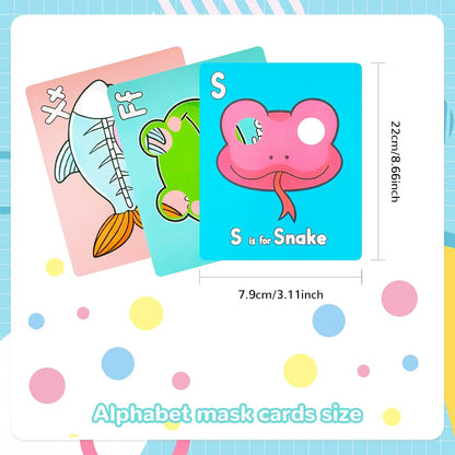 Interactive Animal Alphabet Flash Cards™ (26Pcs)