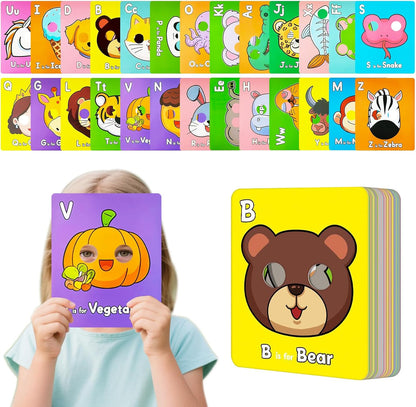 Interactive Animal Alphabet Flash Cards™ (26Pcs)