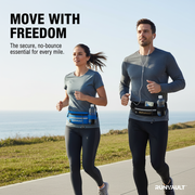 RunVault™ - The No-Bounce Running Belt