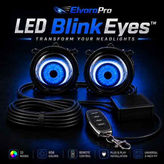 BlinkEyes™ — RGB Headlight Kit