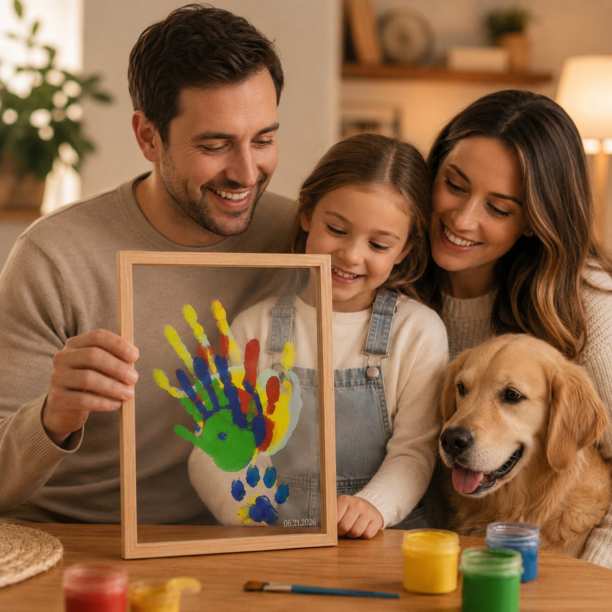 FamilyPrints™ DIY Keepsake Frame