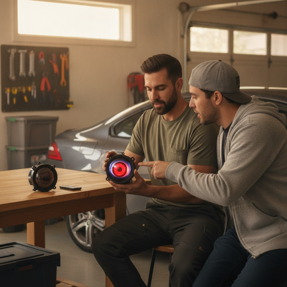 BlinkEyes™ — RGB Headlight Kit