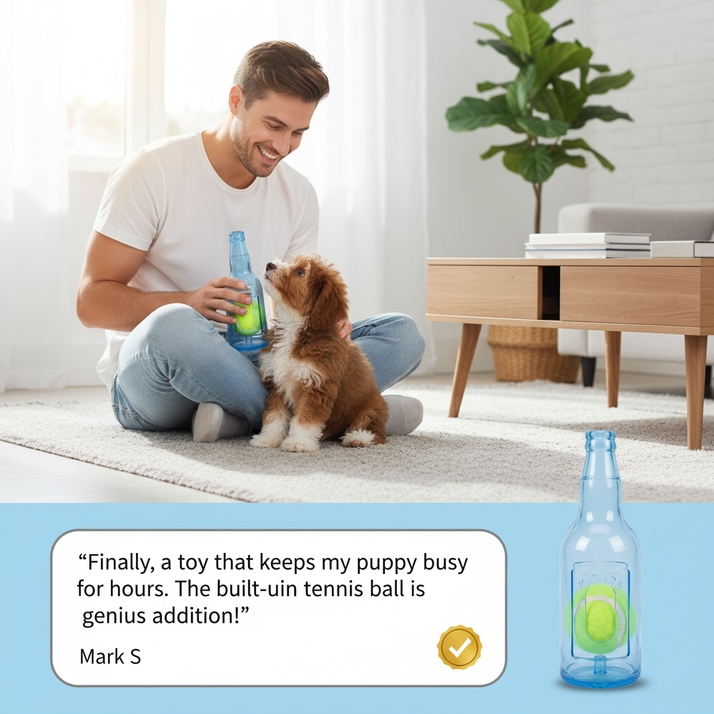 BottleBall™ 2-in-1 Toy