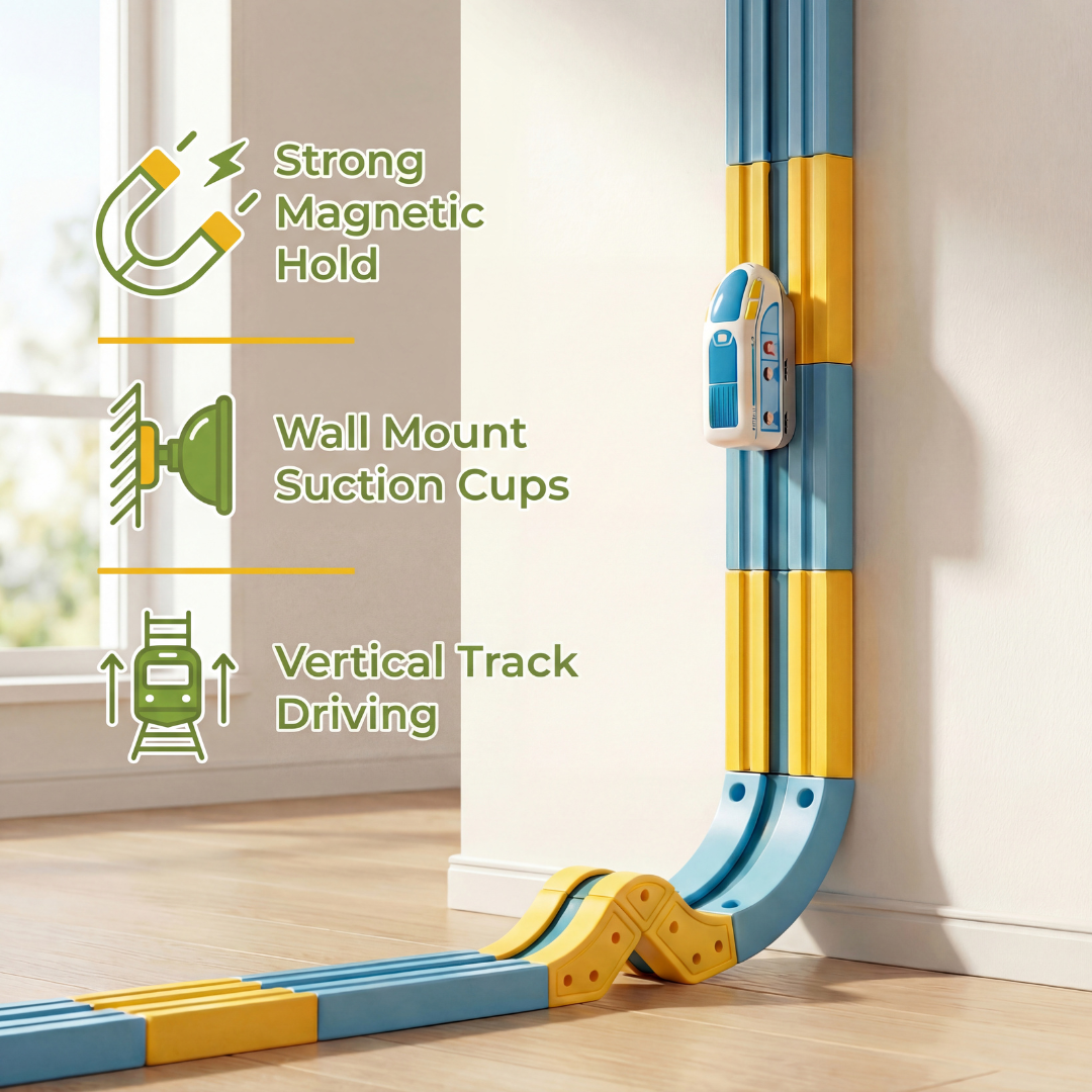 TurboRail Infinity Tracks™
