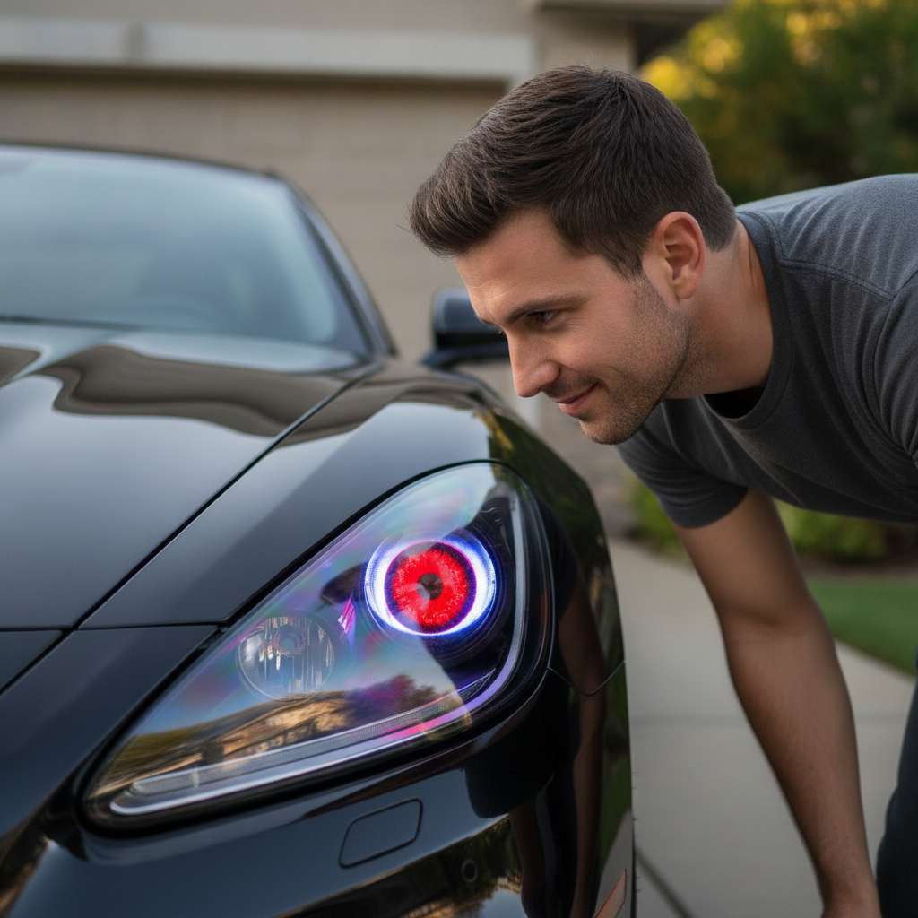 BlinkEyes™ — RGB Headlight Kit