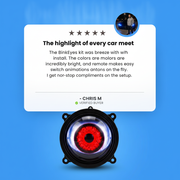 BlinkEyes™ — RGB Headlight Kit