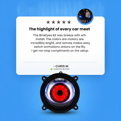 BlinkEyes™ — RGB Headlight Kit
