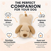 PupCalm™ — Heartbeat Comfort Plush
