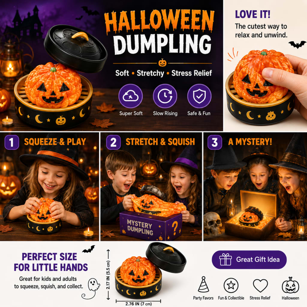 Spooklings™ - Squishy Dumplings