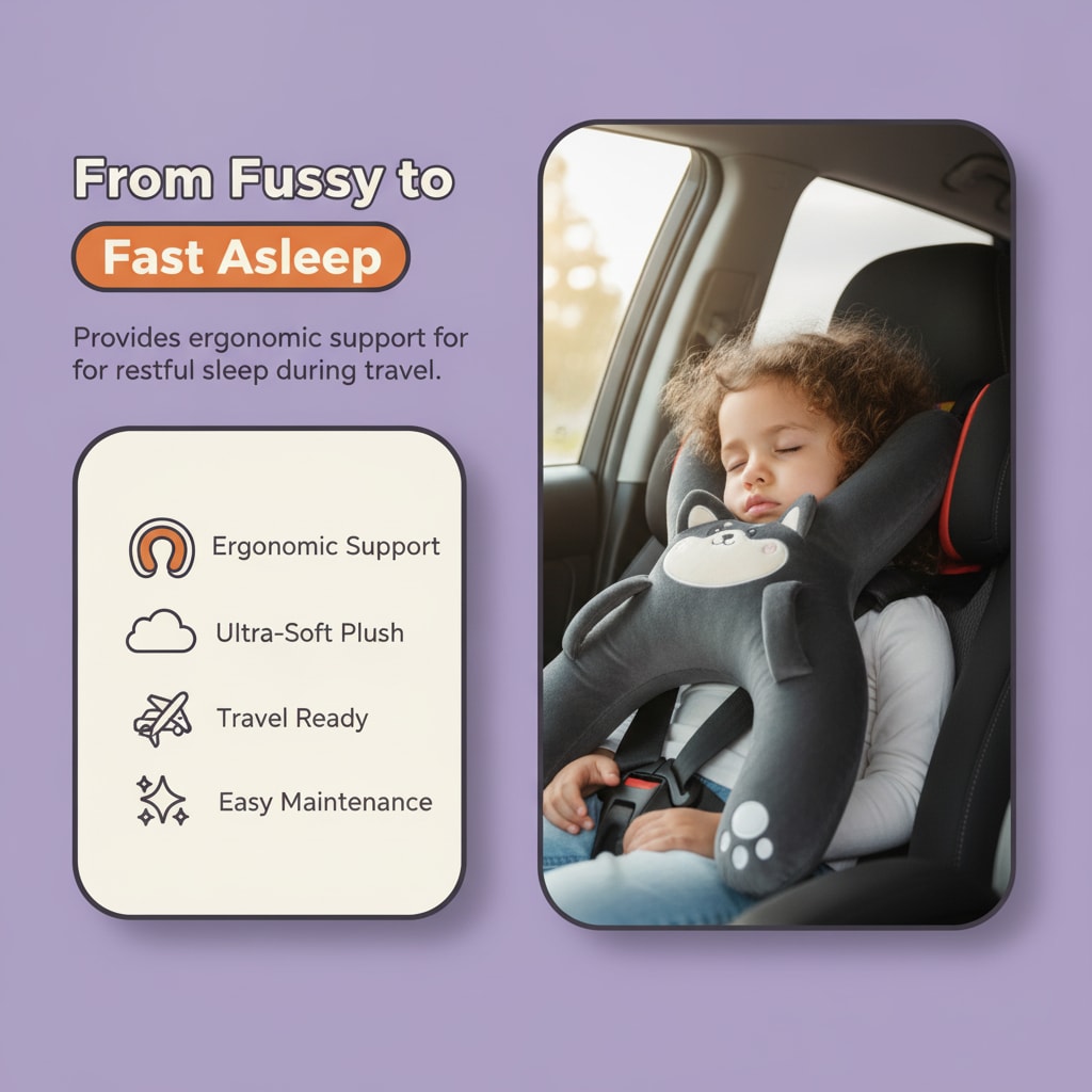 DreamHug™ - Kids Pillow
