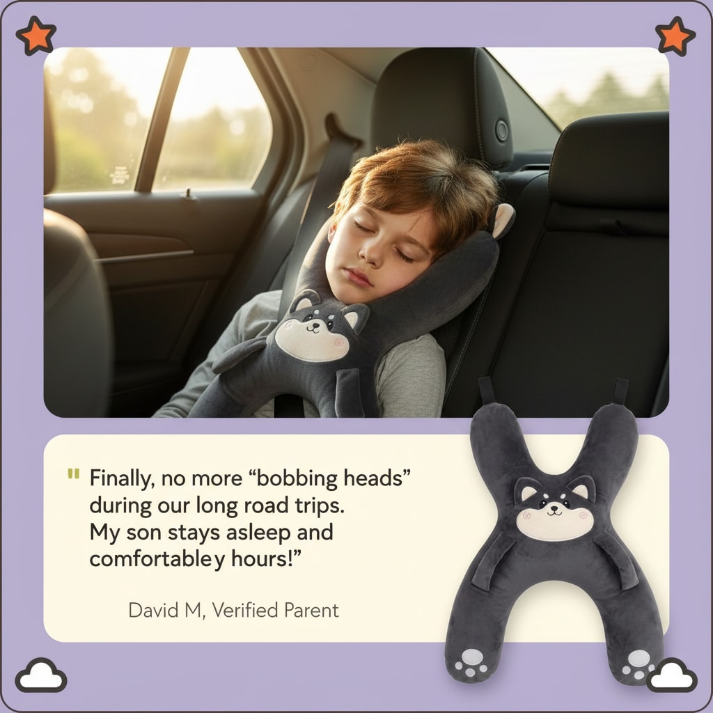 DreamHug™ - Kids Pillow