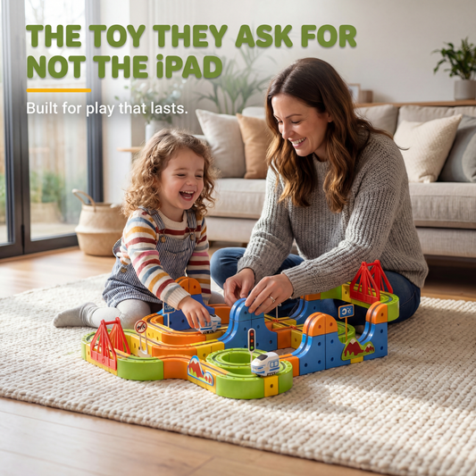 TurboRail Infinity Tracks™