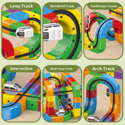 TurboRail Infinity Tracks™