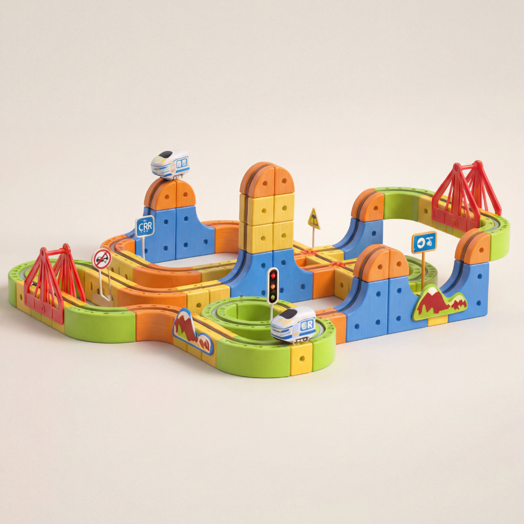 TurboRail Infinity Tracks™
