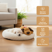 PupCalm™ — Heartbeat Comfort Plush