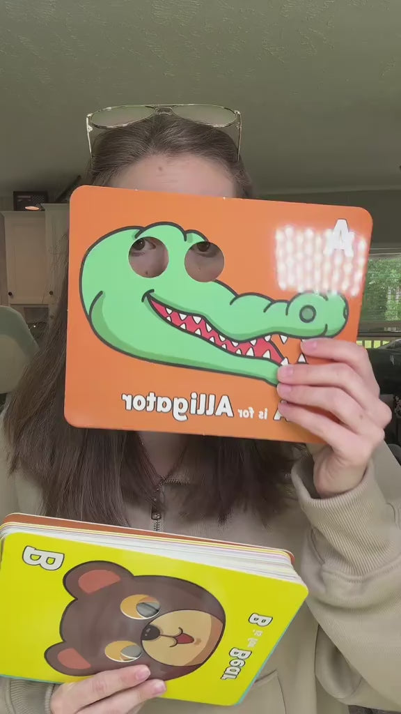 Interactive Animal Alphabet Flash Cards™ (26Pcs) video