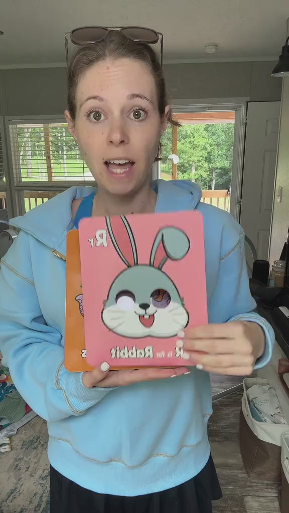 Interactive Animal Alphabet Flash Cards™ (26Pcs) video