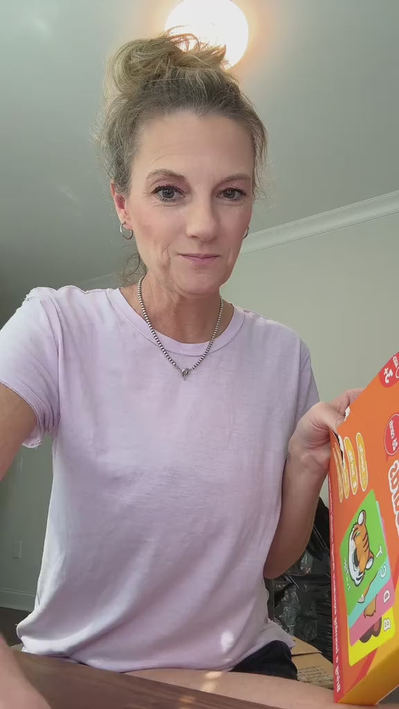 Interactive Animal Alphabet Flash Cards™ (26Pcs) video