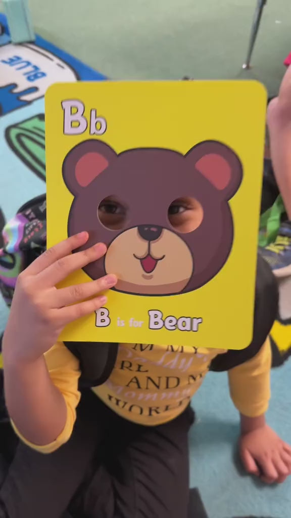 Interactive Animal Alphabet Flash Cards™ (26Pcs) video