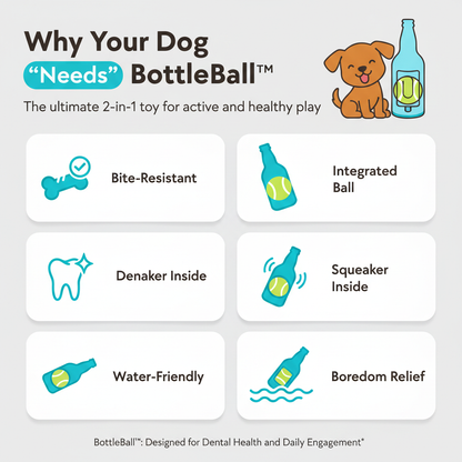 BottleBall™ 2-in-1 Toy